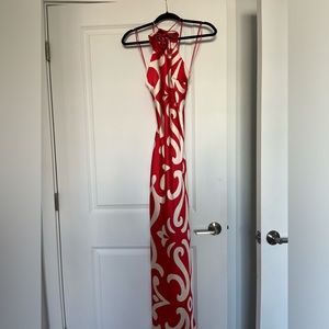 Mangos’ Satin Dress. Great Condition. Worn 1x